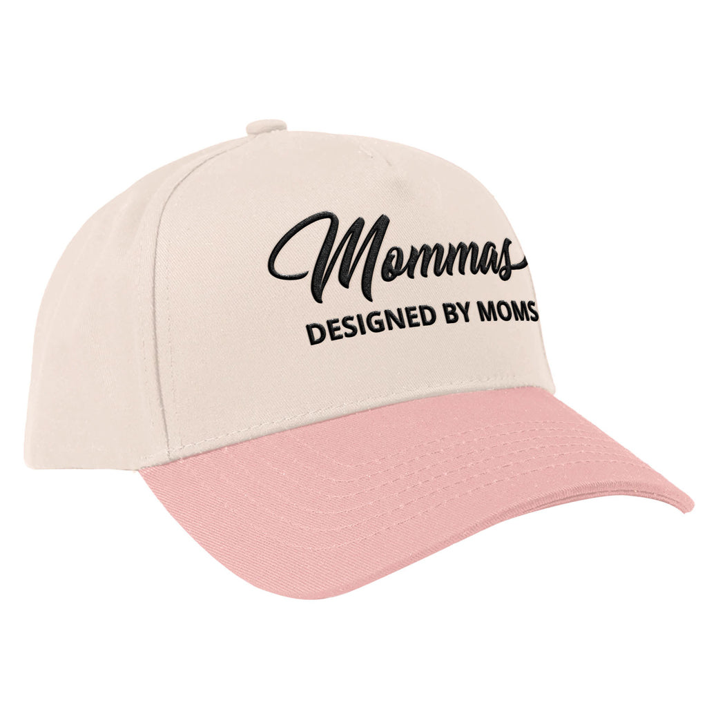 MOMMAS - Designed By Moms Hat - Flamingo Pink