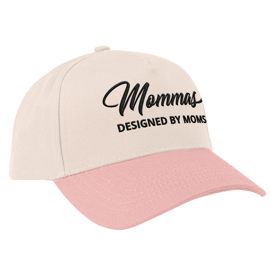 MOMMAS - Designed By Moms Hat - Flamingo Pink