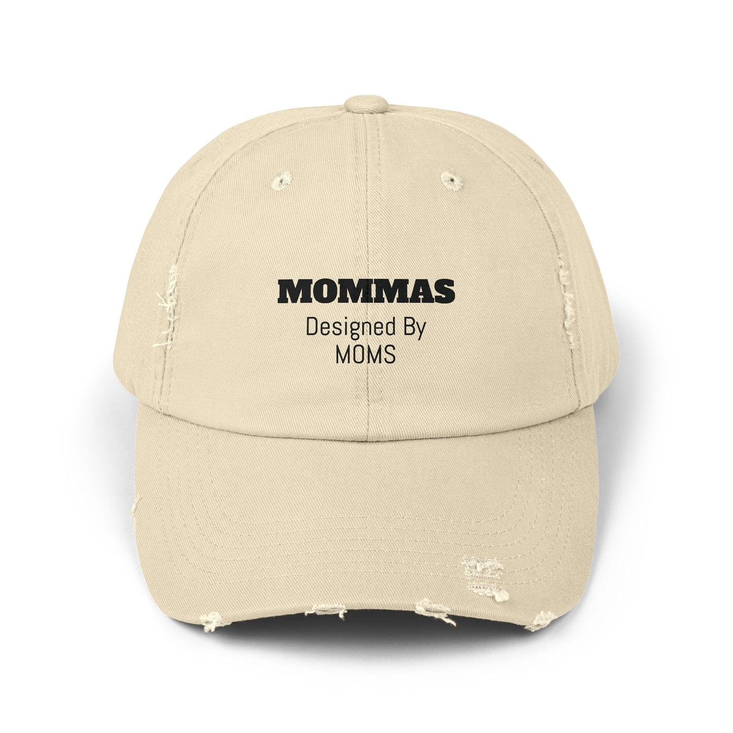MOMMAS - Unisex Distressed Cap