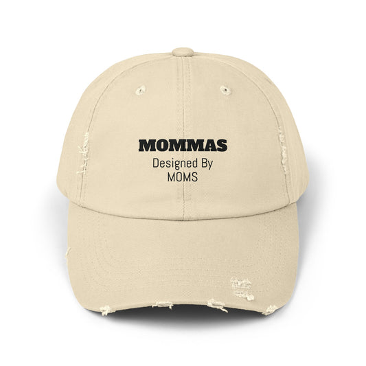 MOMMAS - Unisex Distressed Cap