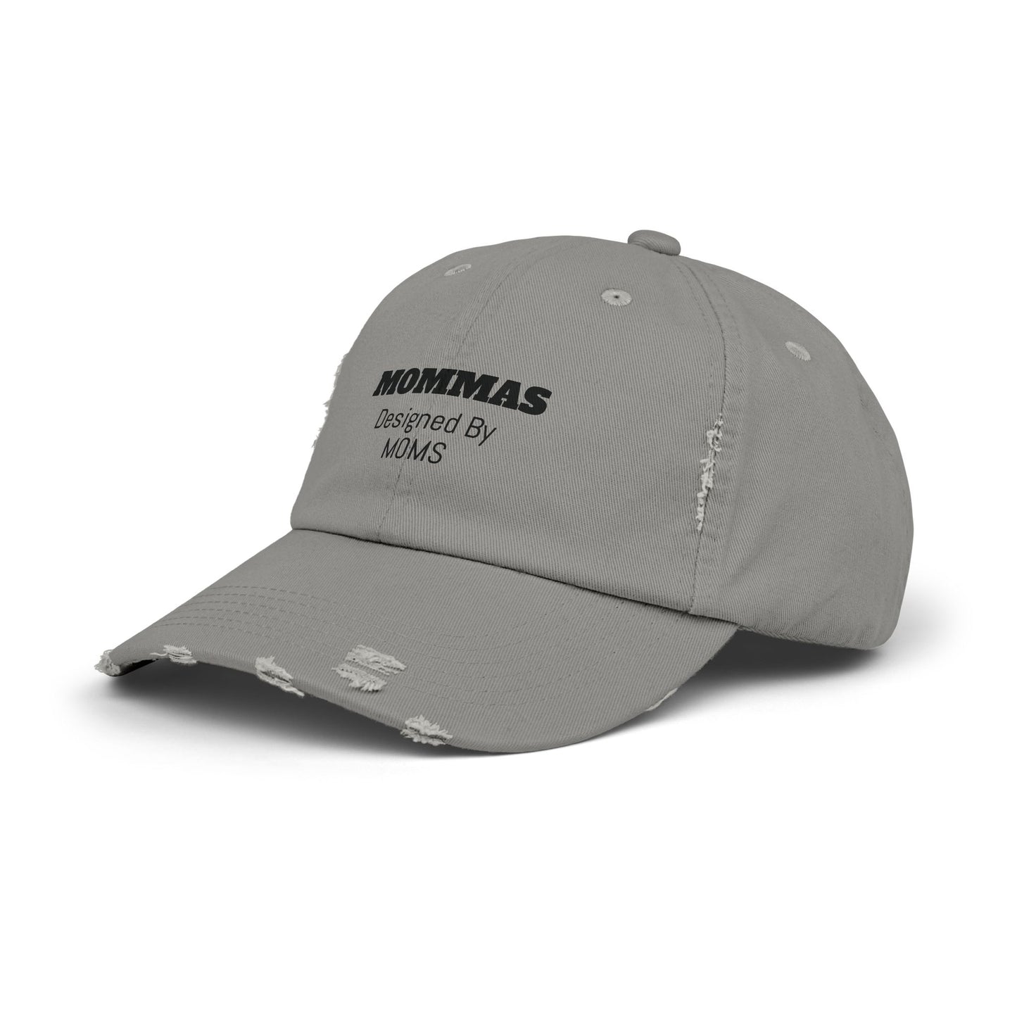 MOMMAS - Unisex Distressed Cap