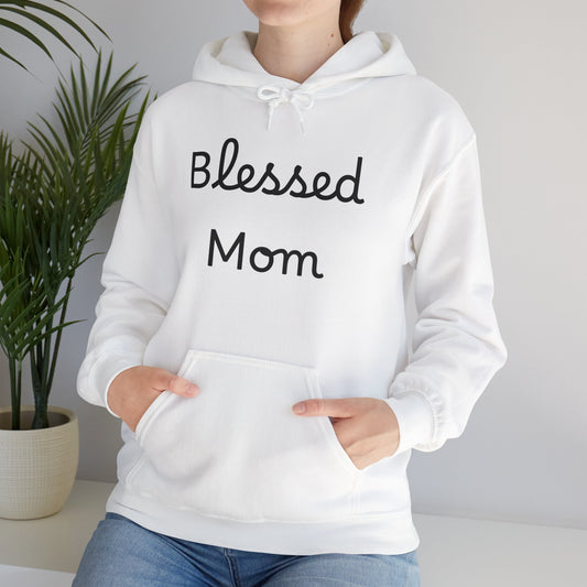 Blessed Mom - Unisex Heavy Blend™ Hooded Sweatshirt