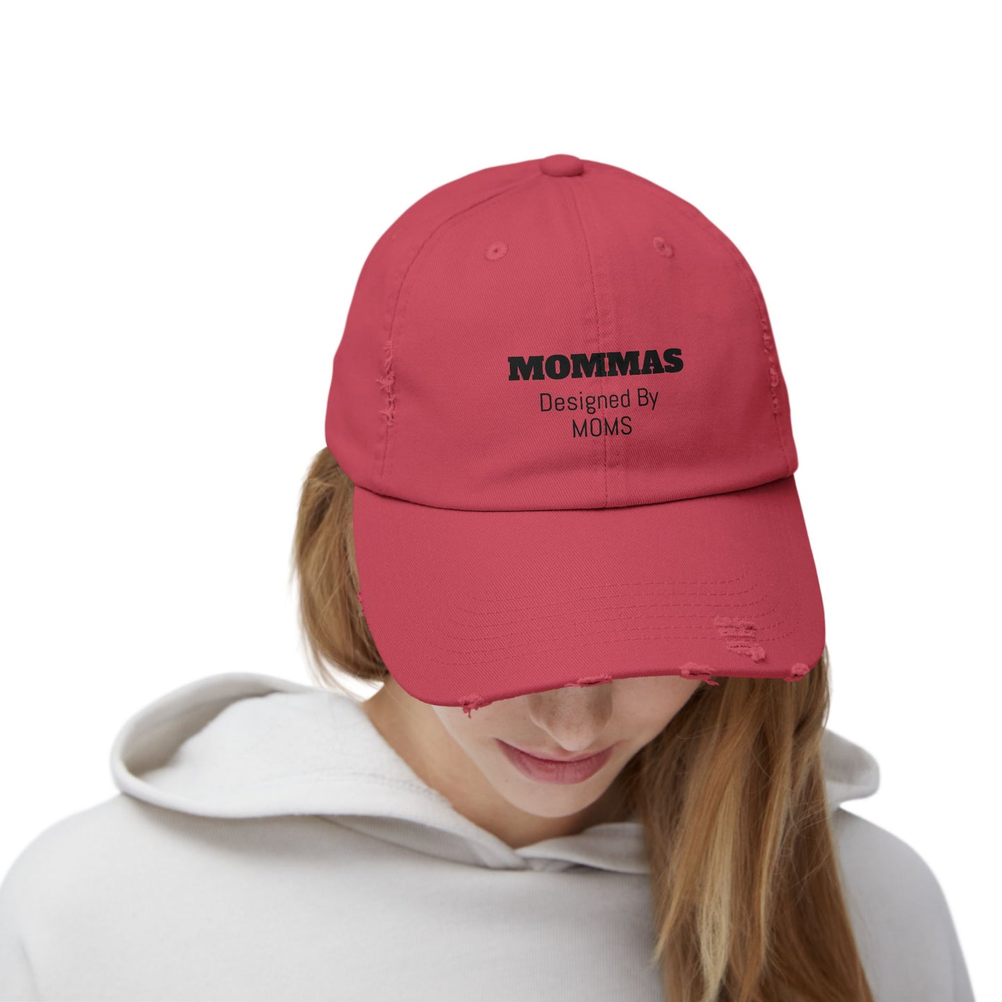 MOMMAS - Unisex Distressed Cap