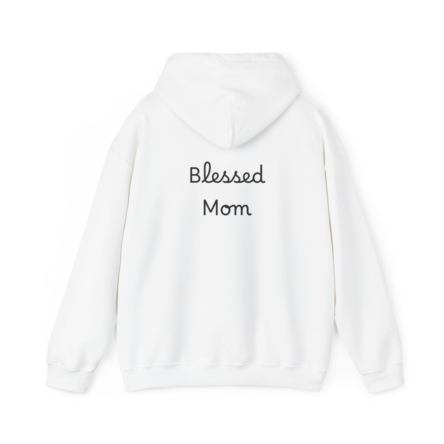 Blessed Mom - Unisex Heavy Blend™ Hooded Sweatshirt