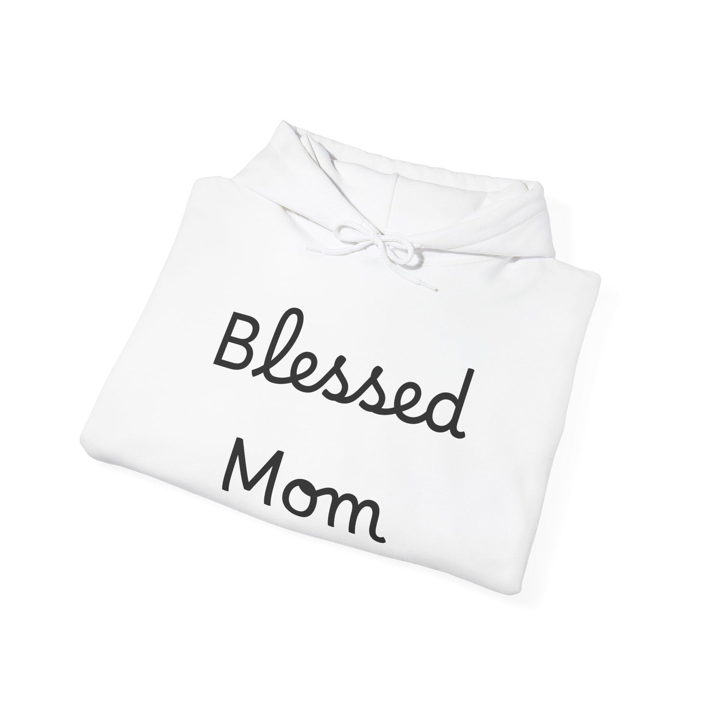 Blessed Mom - Unisex Heavy Blend™ Hooded Sweatshirt