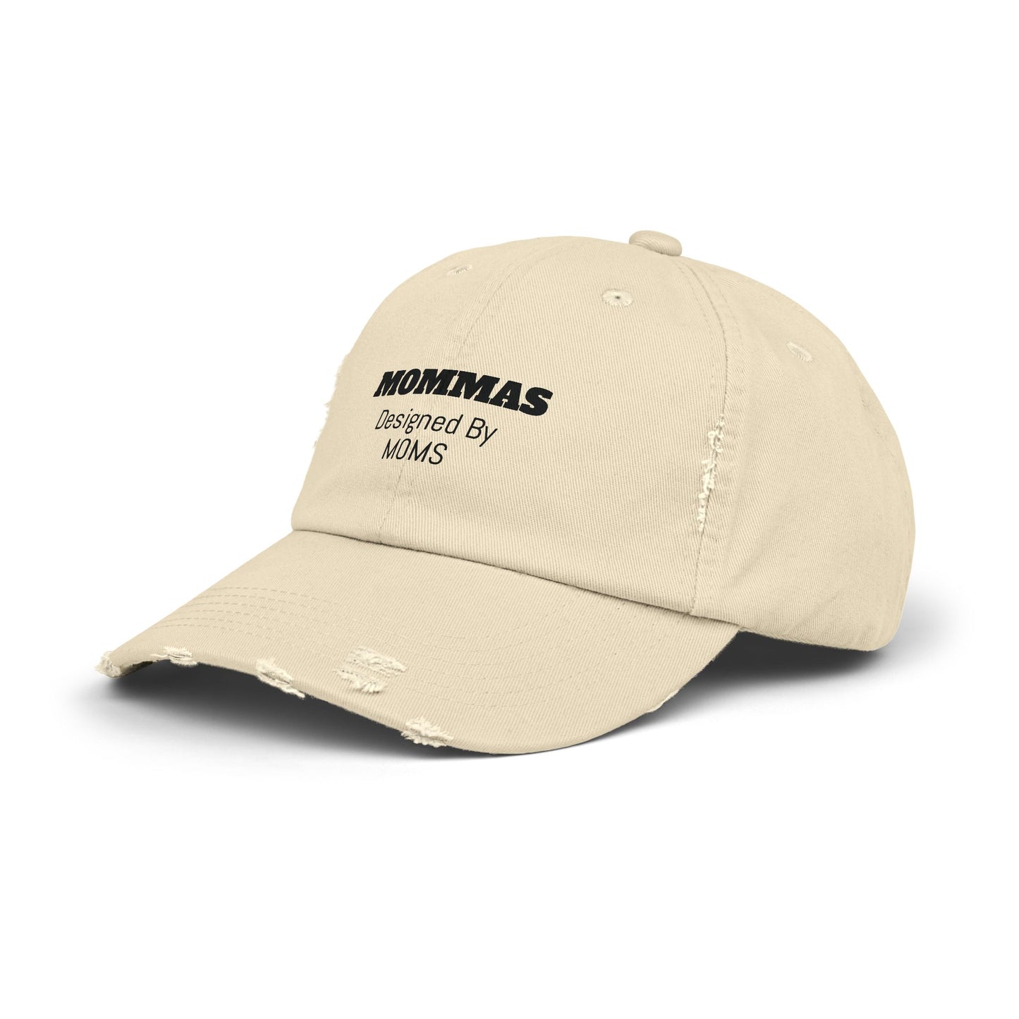 MOMMAS - Unisex Distressed Cap