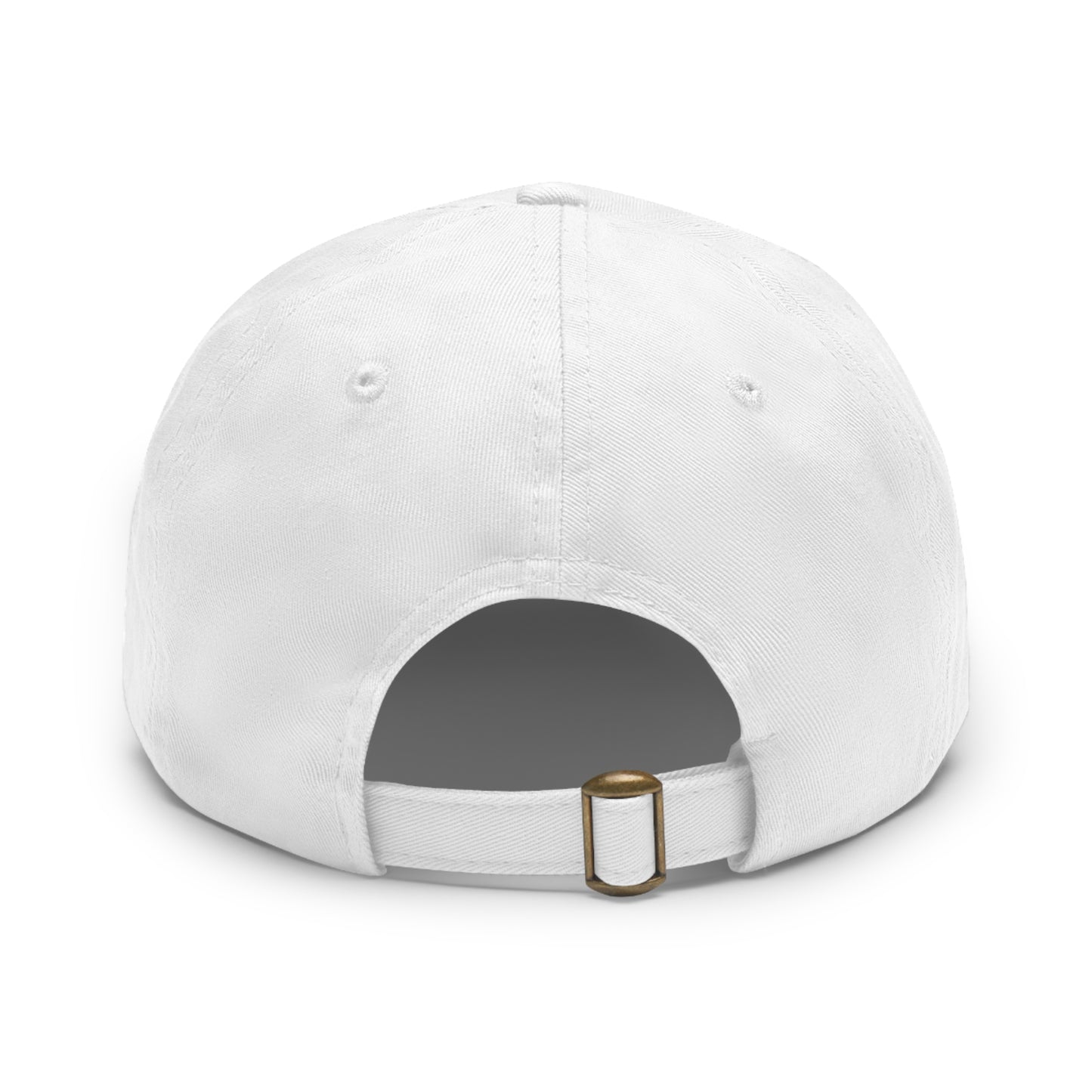 Mom Boss - Hat with Leather Patch (Round)