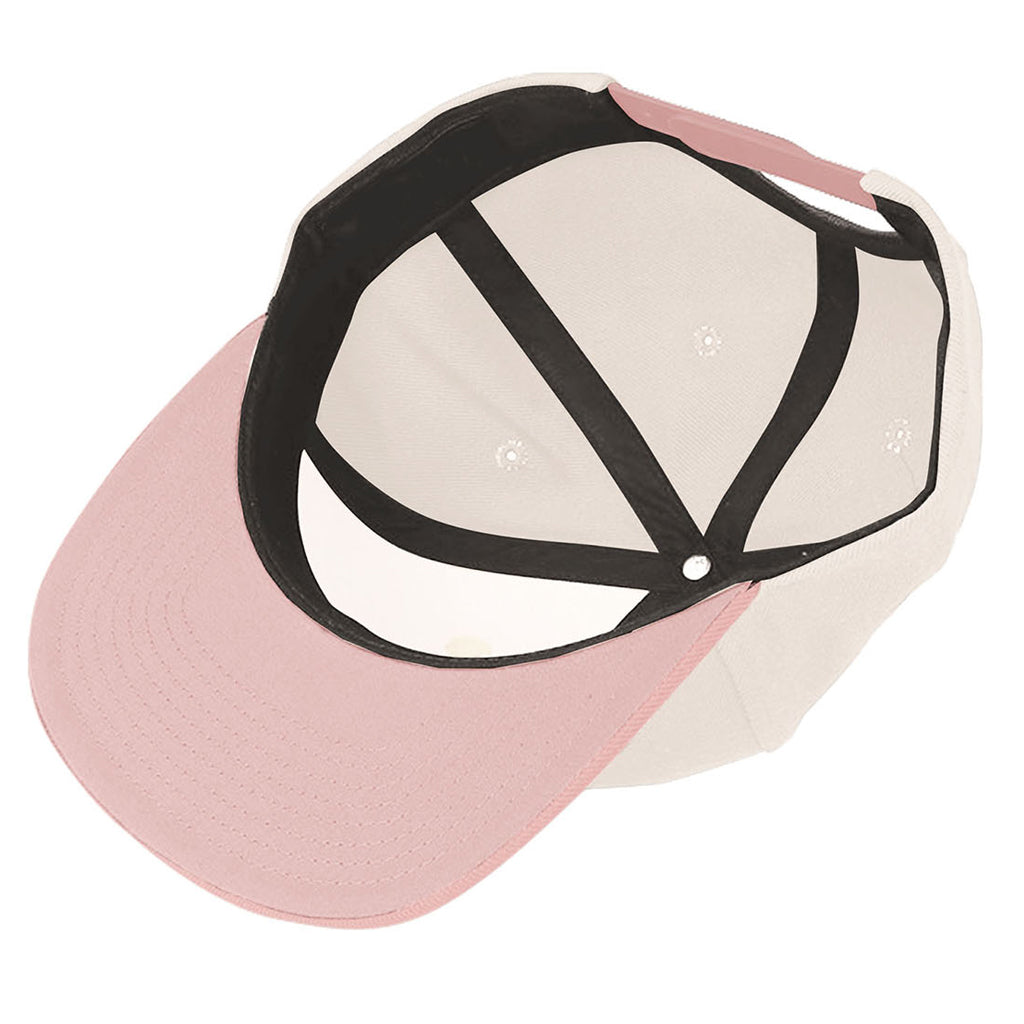 MOMMAS - Designed By Moms Hat - Flamingo Pink