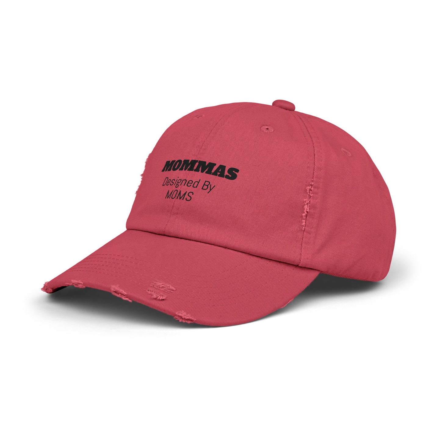 MOMMAS - Unisex Distressed Cap