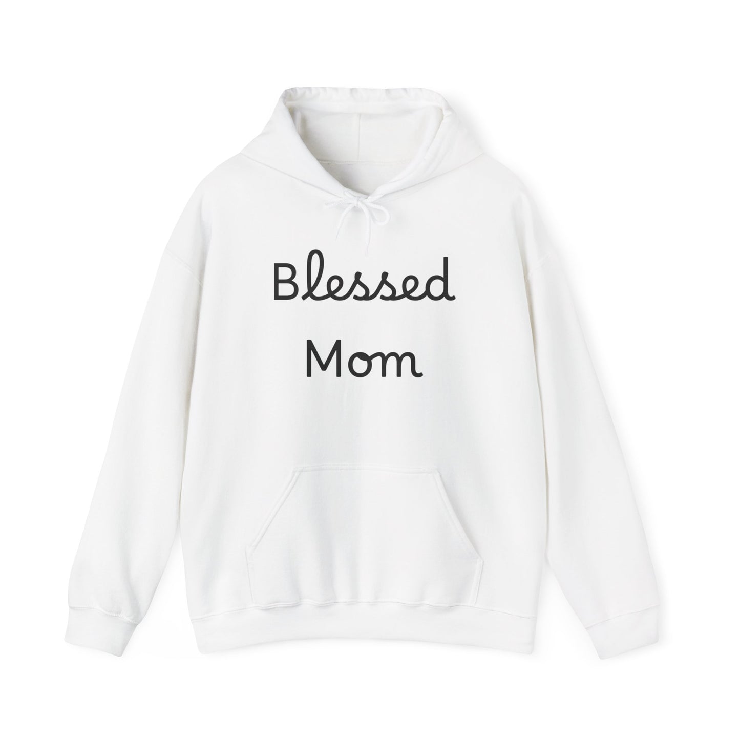 Blessed Mom - Unisex Heavy Blend™ Hooded Sweatshirt