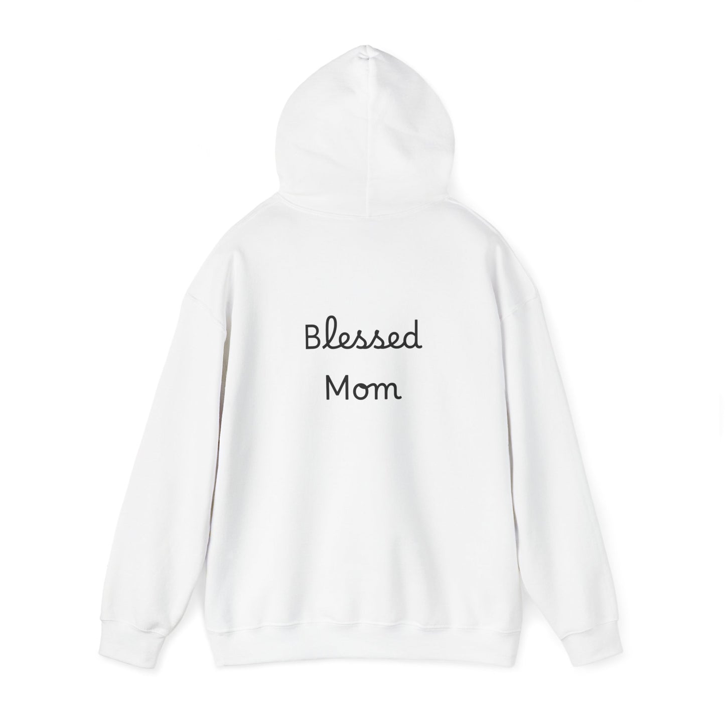 Blessed Mom - Unisex Heavy Blend™ Hooded Sweatshirt