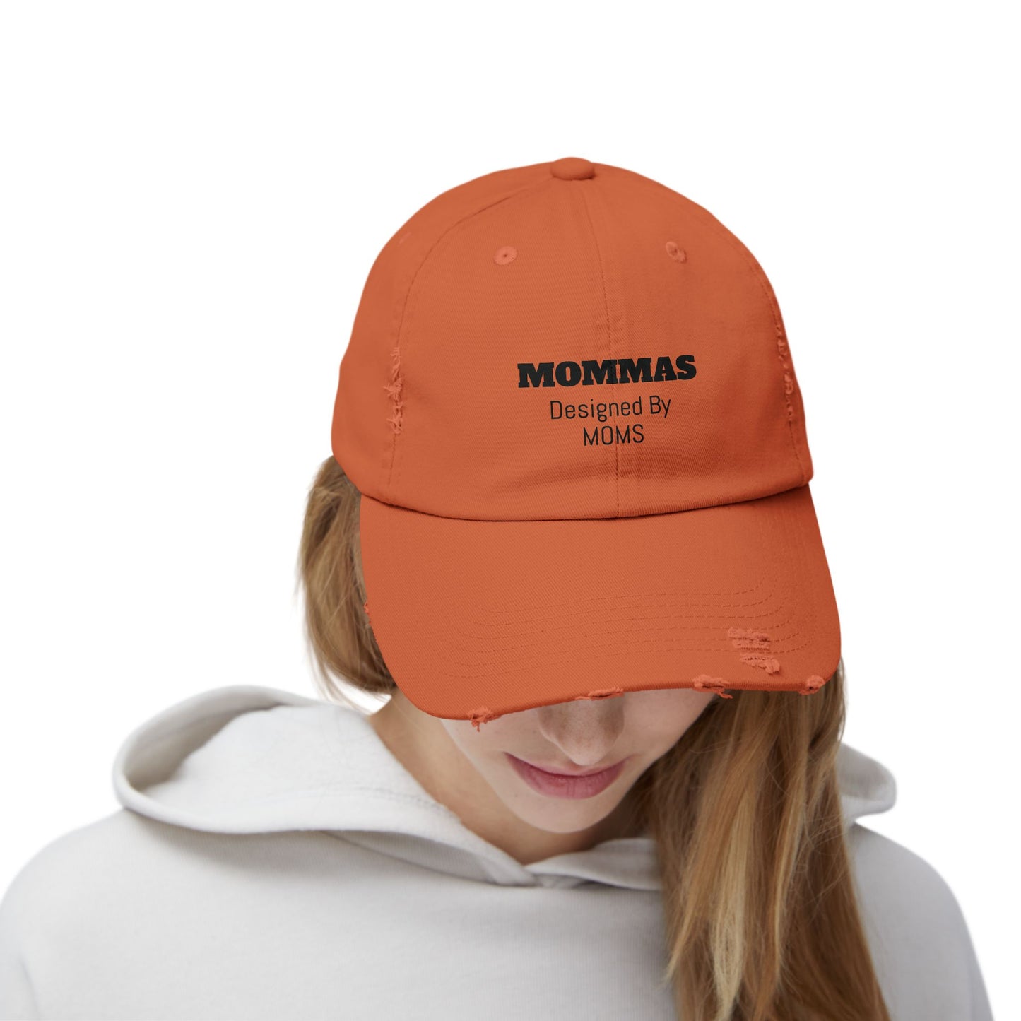 MOMMAS - Unisex Distressed Cap