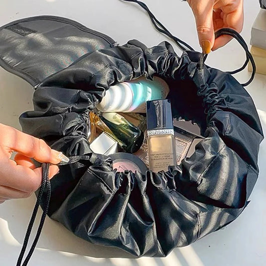 Women's Drawstring Cosmetic Bag