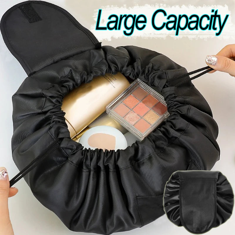 Women's Drawstring Cosmetic Bag